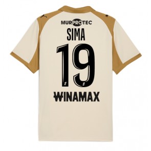 RC Lens Abdallah Sima #19 Replik 3rd trikot 2025-26 Kurzarm